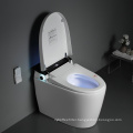 Sinking Water Tank Smart Intelligent Bathroom Luxury Toilet